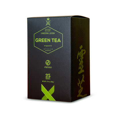 Organo™ Organic Green Tea with Ganoderma - 2g x 25 sachets