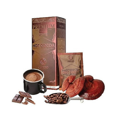 Organo™ Gourmet Hot Cocoa - 32g x 15 sachets