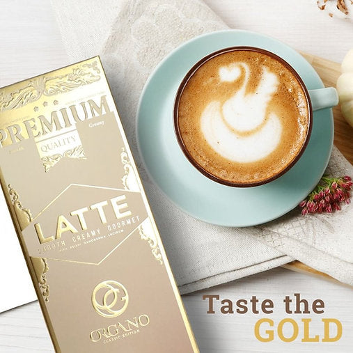 Organo™ Gourmet Café Latte - 21g x 20 sachets