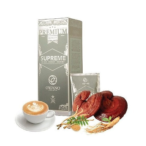 Organo™ Gourmet Café Supreme (with Ginseng & Tongkat Ali) - 21g x 20 sachets